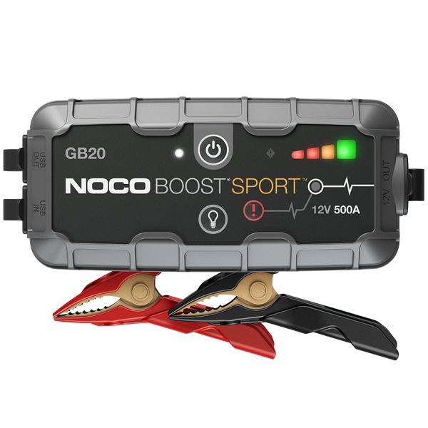 Noco GB20 12V 500A Jump Starter