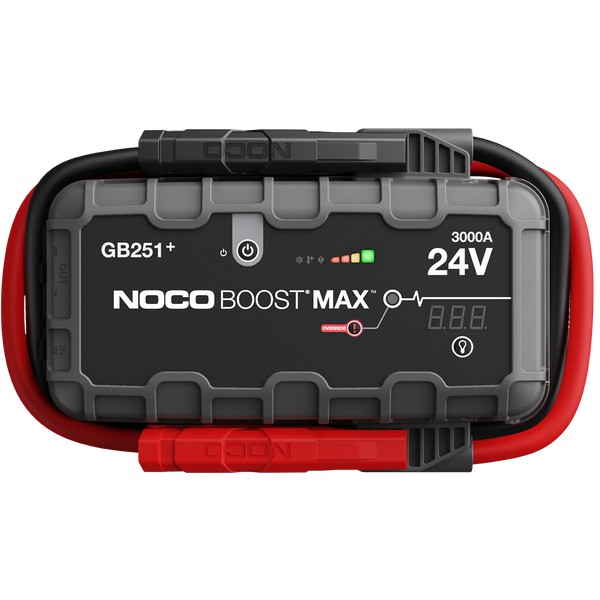 Noco GB251+ Boost Max 24V 3000A Jump Starter