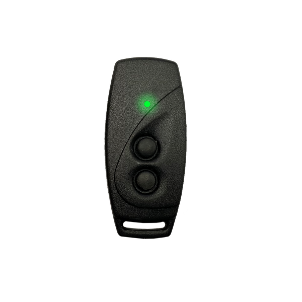 Zylux ZVS-380 / ZVS-380 2 button Remote Control (433Mhz) - GREEN LED