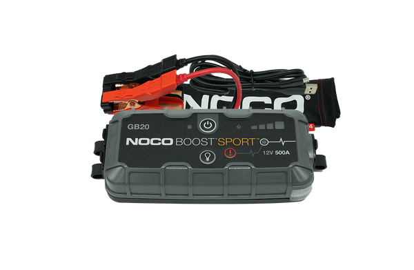 Noco GB20 12V 500A Jump Starter