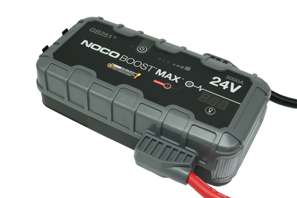 Noco GB251+ Boost Max 24V 3000A Jump Starter