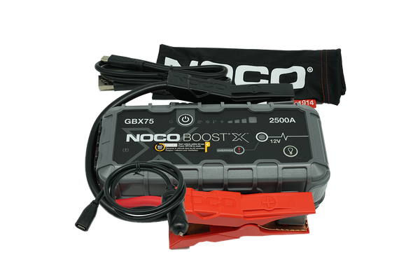 Noco GBX75 Boost X 12V 2500A Jump Starter