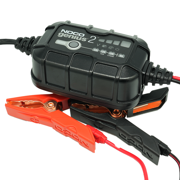 Noco GENIUS2 6V 12V 2A Battery Charger
