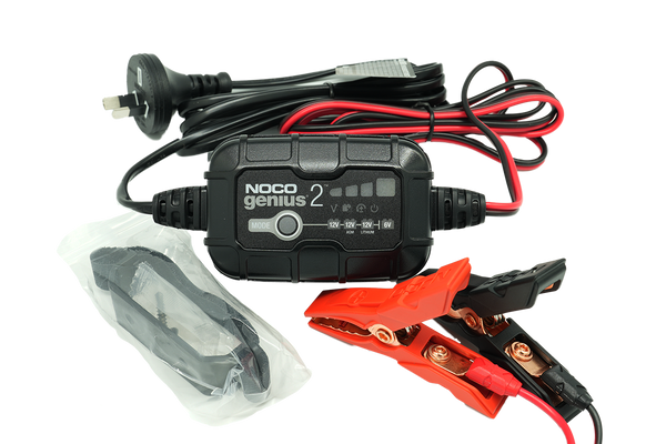 Noco GENIUS2 6V 12V 2A Battery Charger