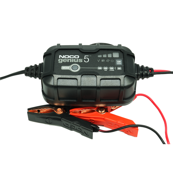 Noco GENIUS5 6V 12V 5A Battery Charger