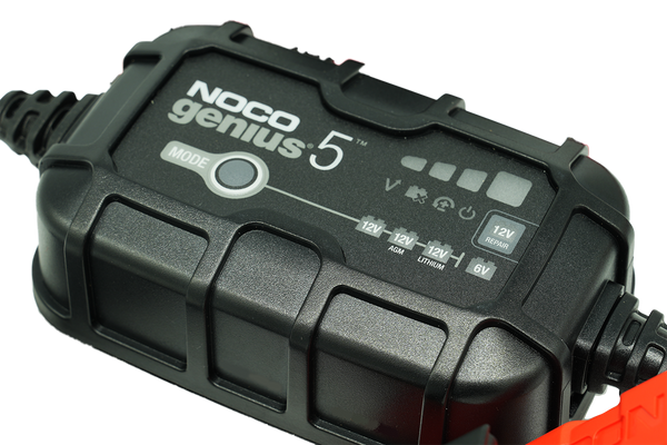 Noco GENIUS5 6V 12V 5A Battery Charger