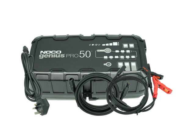 Noco GENIUSPRO50 6V/12V/24V 50A Battery Charger