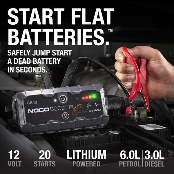 Noco GB40 12V 1000A Jump Starter