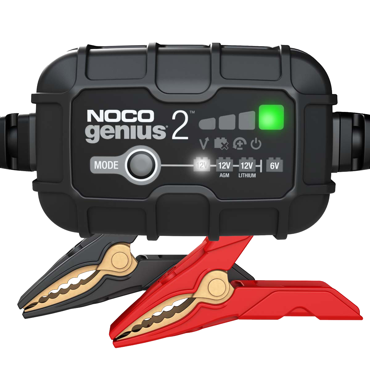 Noco GENIUS2 6V 12V 2A Battery Charger