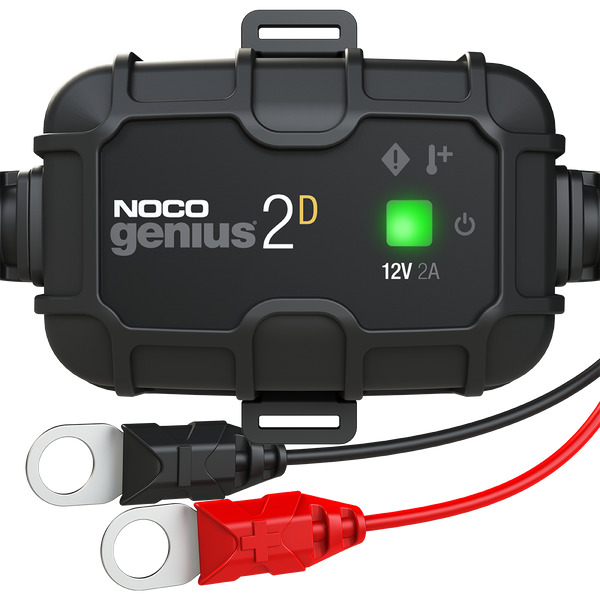 Noco GENIUS2DAU Direct Mount 12V 2A Battery Charger