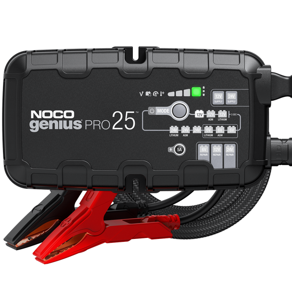 Noco GENIUSPRO25 6V/12V/24V 25A Battery Charger