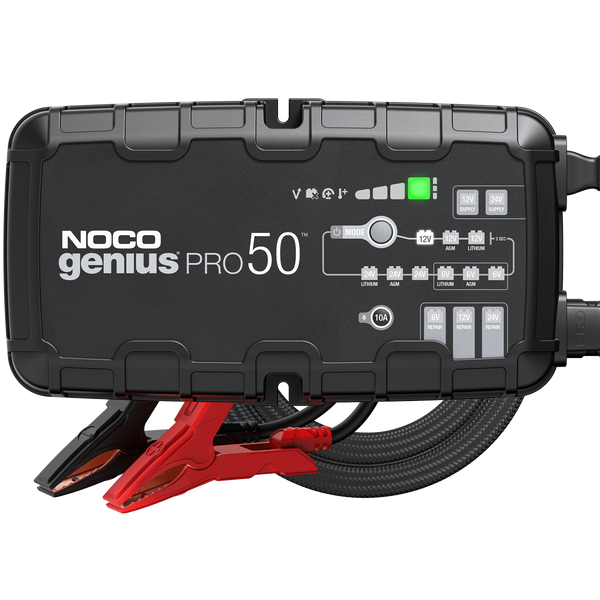 Noco GENIUSPRO50 6V/12V/24V 50A Battery Charger