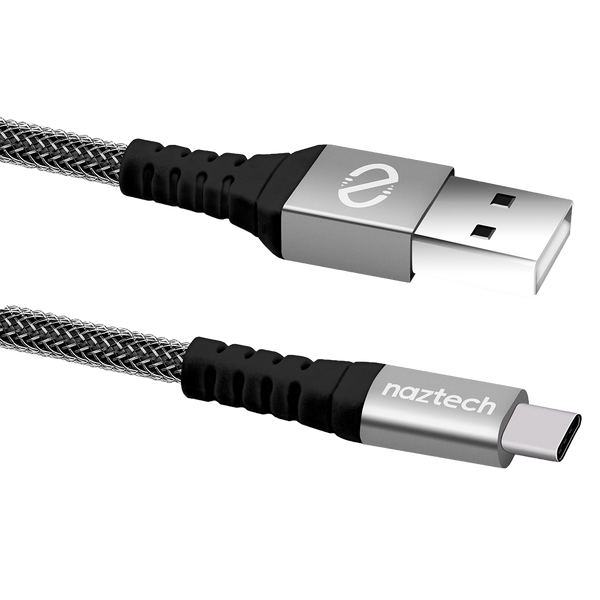 Hypergear HYP-13849 USB-A to USB-C 4 Foot Braided Cable