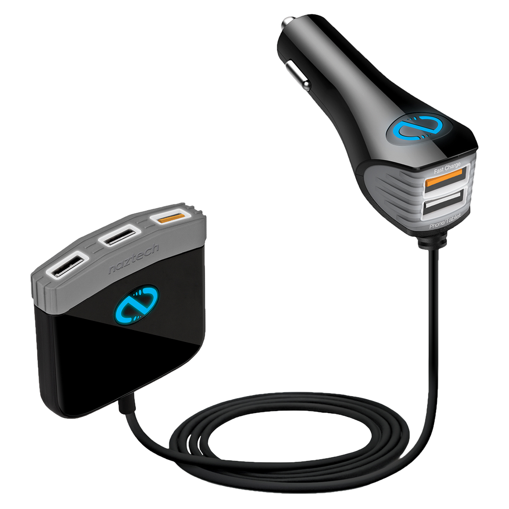 Naztech NT-13612 Roadstar 5 Port USB Car Charging Hub