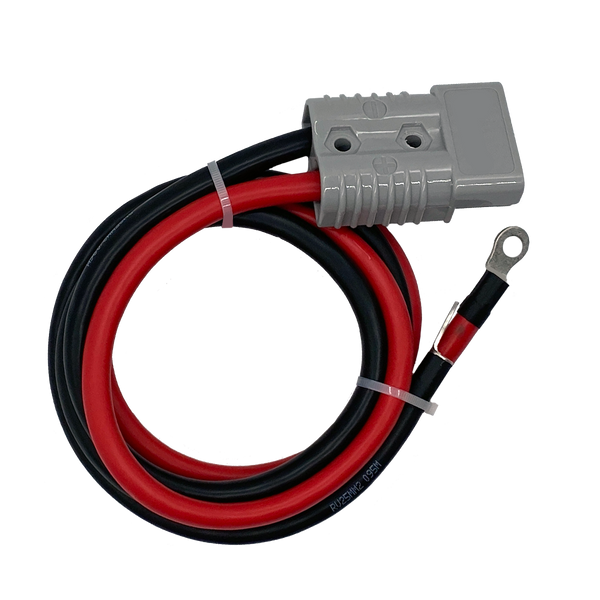 OzCharge 175A Ring Terminal Harness‚ 1200mm 25mm2