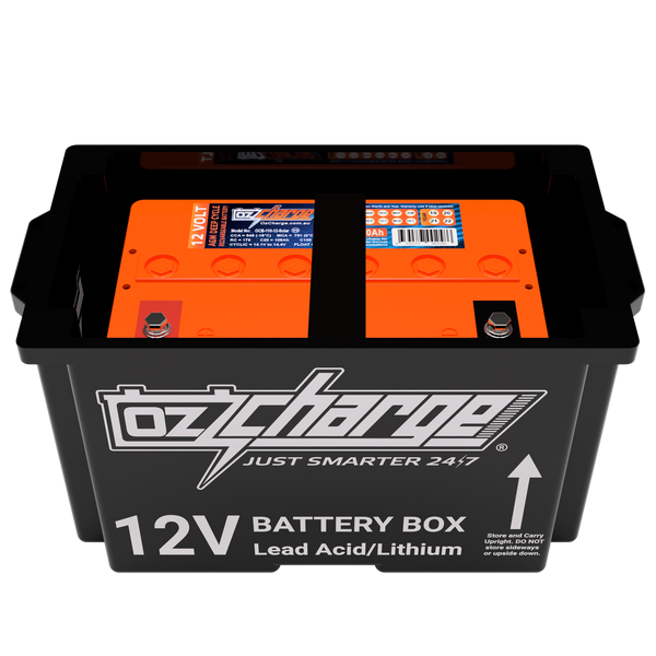 12V Beast Battery Box + 120Ah AGM Battery Combo