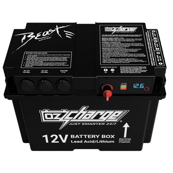 12V Beast Battery Box
