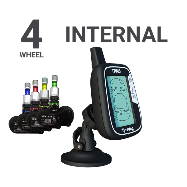 TYREDOG TD-1000A-I4 INTERNAL Tyre Pressure Monitoring System