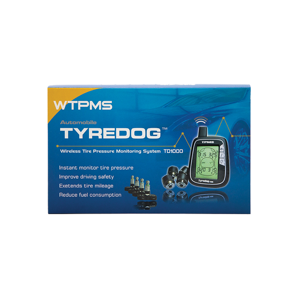 TYREDOG TD-1000A-I4 INTERNAL Tyre Pressure Monitoring System