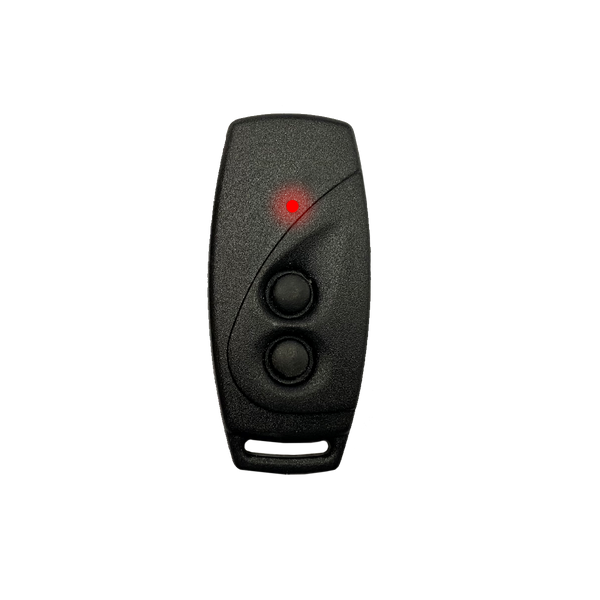 Replacement Zylux ZVS-250L 2 button Remote Control (433Mhz) - RED LED